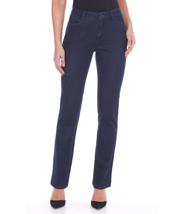 FDJ Petite Olivia Straight Leg Jeans