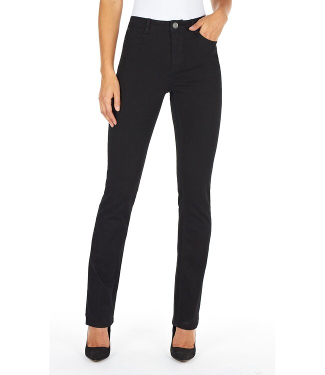 FDJ Petite Olivia Straight Leg Jeans