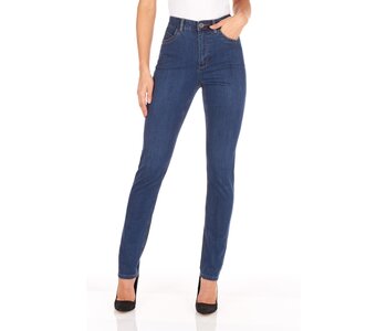 FDJ SUPREME DENIM PETITE SUZANNE SLIM LEG