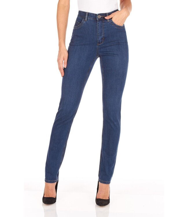 FDJ SUPREME DENIM PETITE SUZANNE SLIM LEG