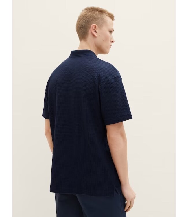 TOM TAILOR Polo shirt with a zipper