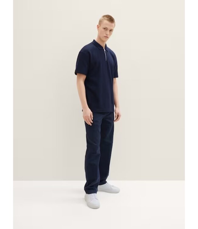 TOM TAILOR Polo shirt with a zipper