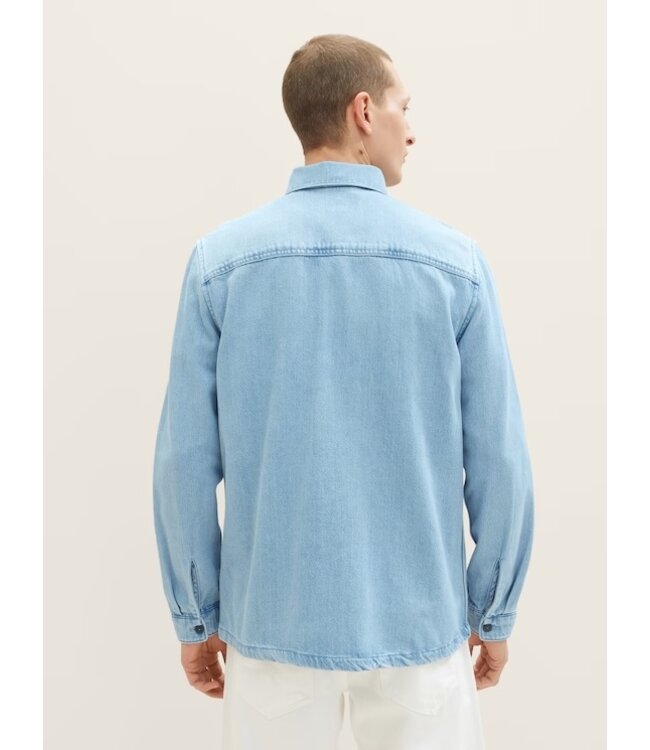 TOM TAILOR Denim overshirt