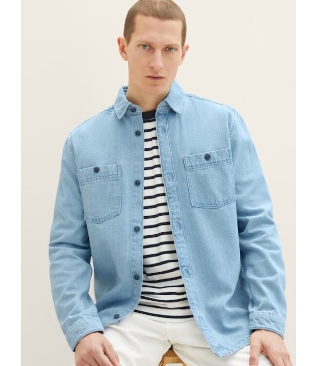 TOM TAILOR Denim overshirt