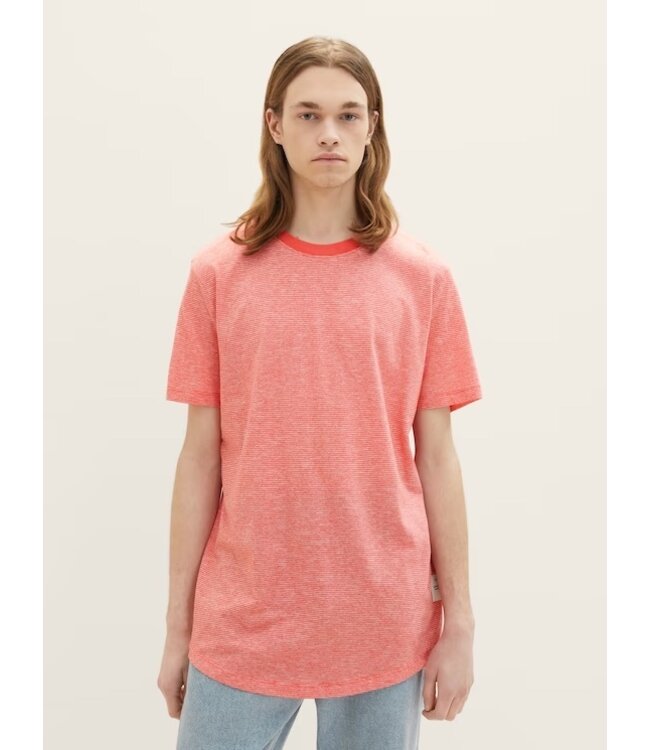 TOM TAILOR Striped long T-shirt