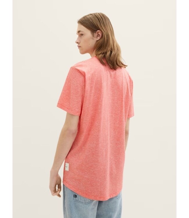 TOM TAILOR Striped long T-shirt