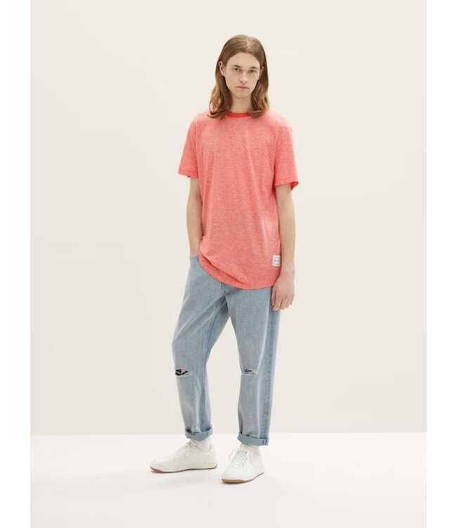 TOM TAILOR Striped long T-shirt