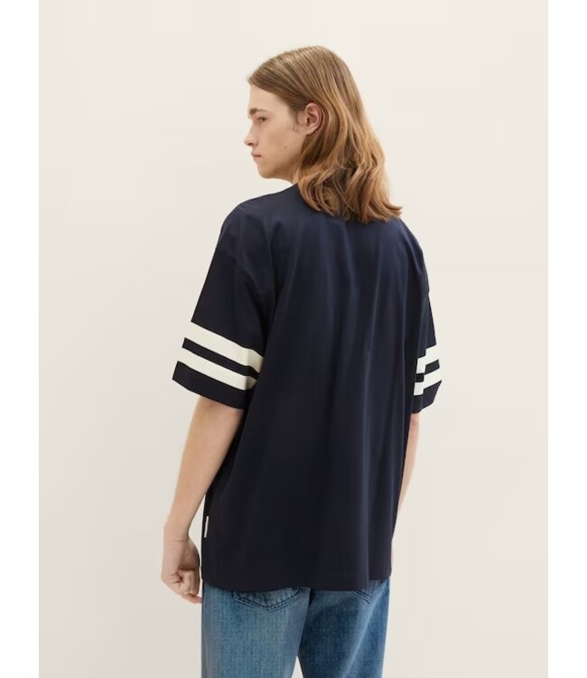 TOM TAILOR Oversized T-shirt print