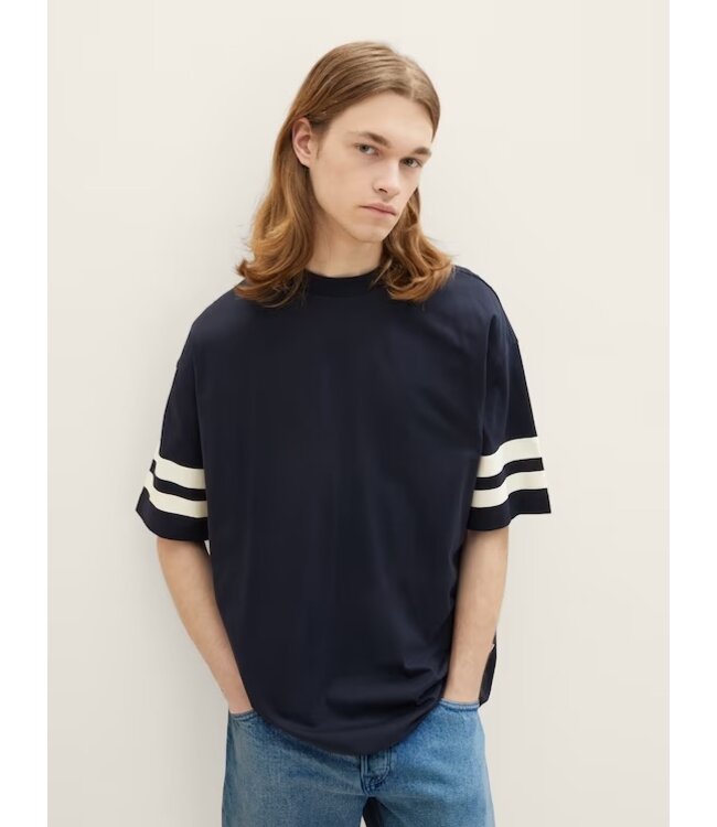 TOM TAILOR Oversized T-shirt print