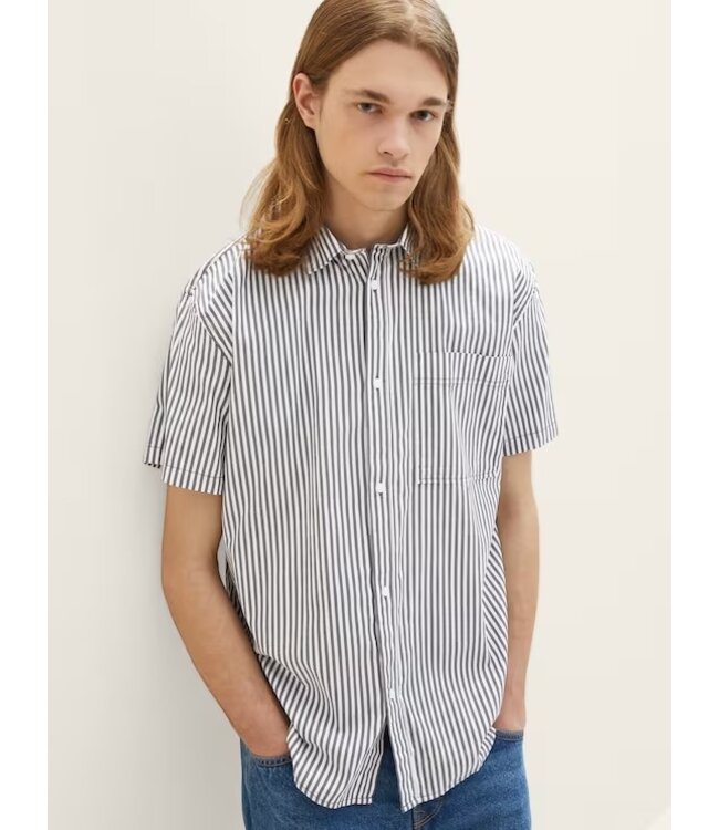 TOM TAILOR STRIPED SHIRT