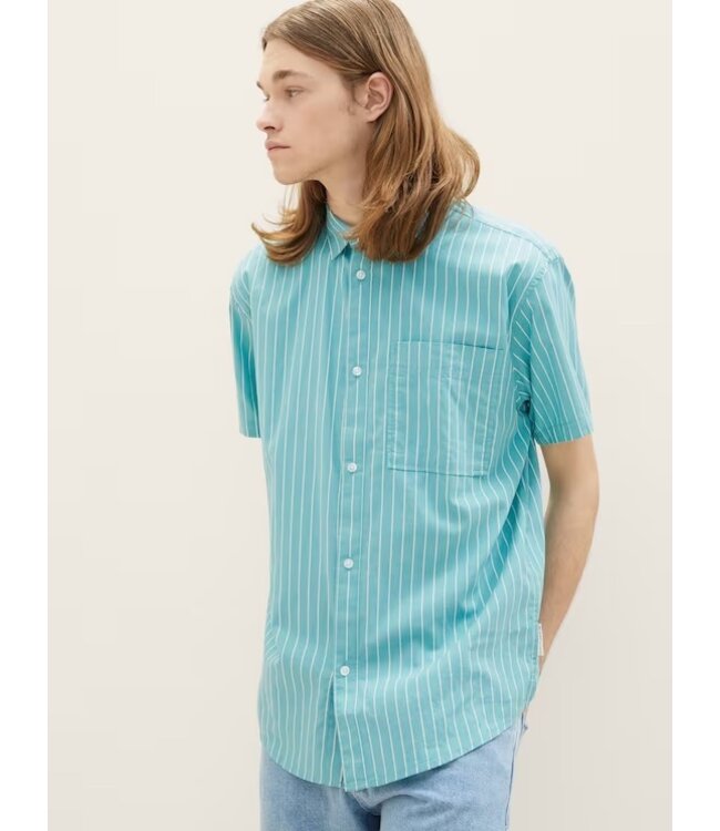 TOM TAILOR STRIPED SHIRT
