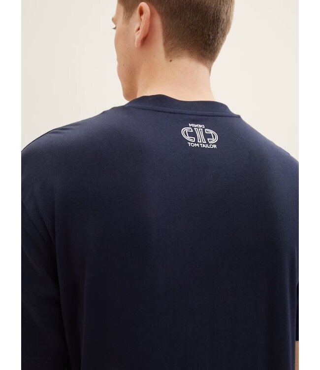 TOM TAILOR T-shirt V-neckline