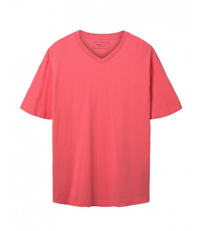 TOM TAILOR T-shirt V-neckline