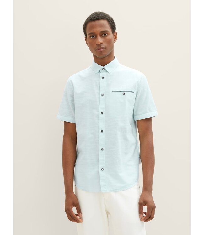 TOM TAILOR stretch oxford shirt