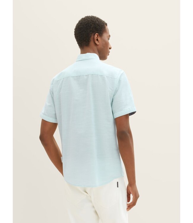 TOM TAILOR stretch oxford shirt