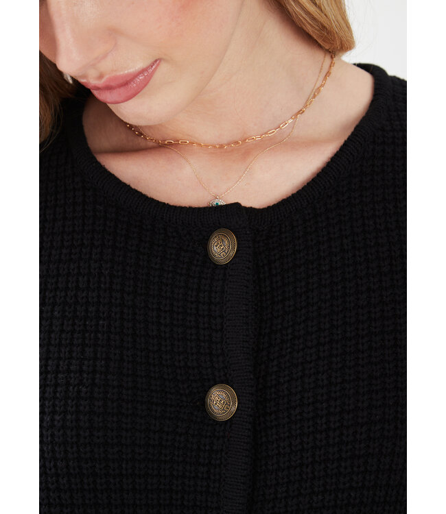 FDJ  Cardigan Jacket with button details