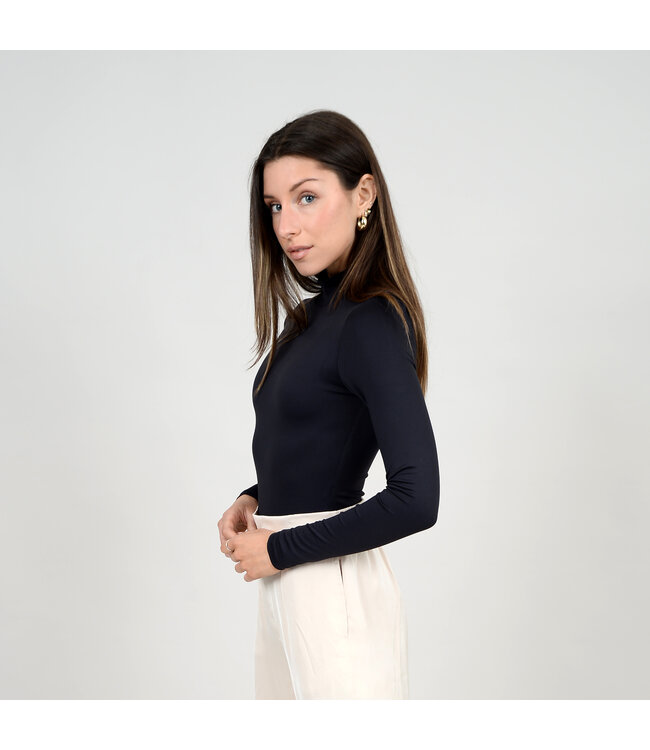 RD STYLE MIKA MOCK NECK LONG SLEEVE BODY