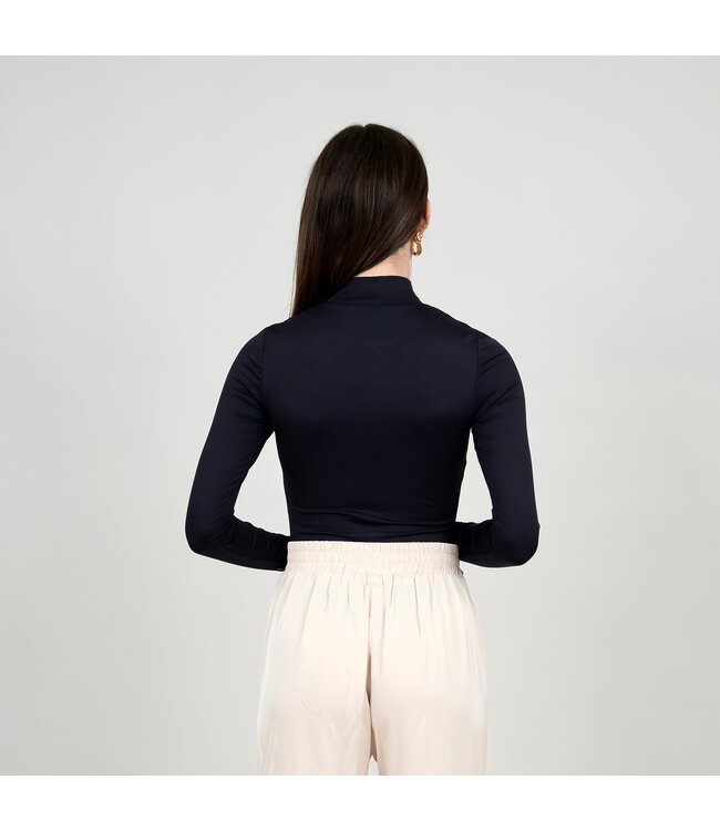 RD STYLE MIKA MOCK NECK LONG SLEEVE BODY