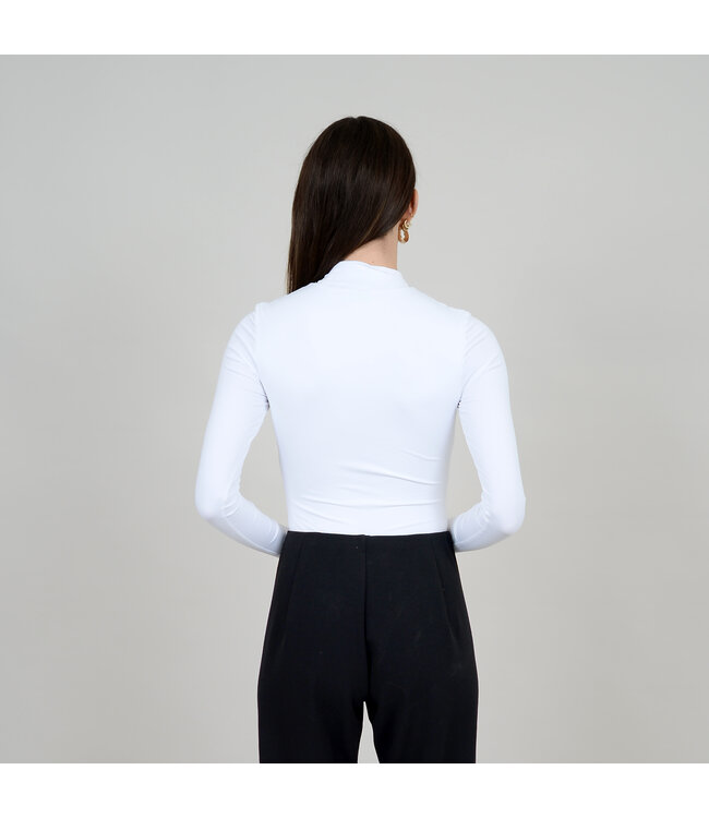 RD STYLE MIKA MOCK NECK LONG SLEEVE BODY