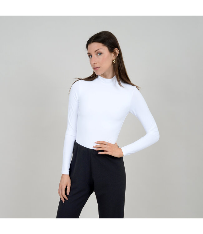 RD STYLE MIKA MOCK NECK LONG SLEEVE BODY