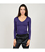 RD International RD STYLE VALENTINA DEEP V HIGH BACK LONG SLEEVE