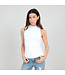 RD International RD STYLE MIKA MOCK SLEEVELESS TANK