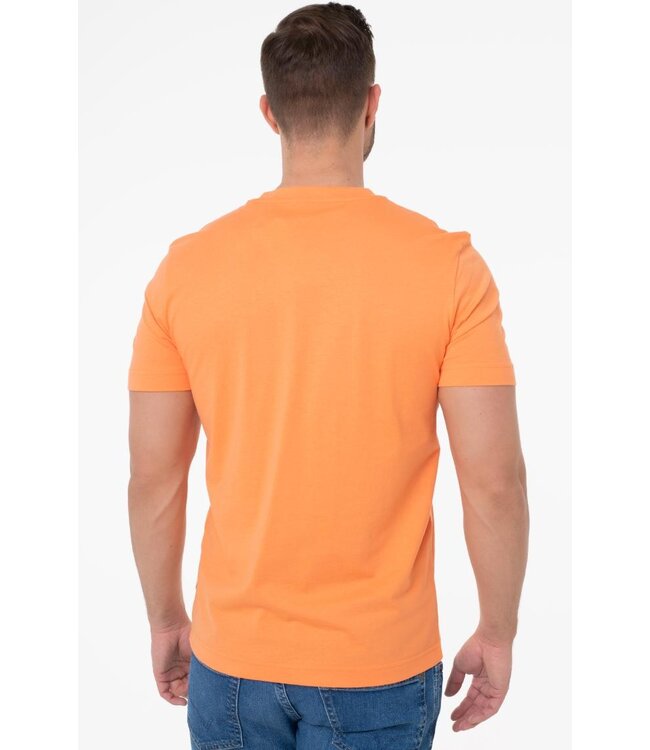 TOM TAILOR Cutline printed T Shirt