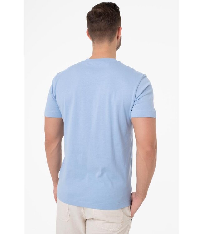 TOM TAILOR Cutline printed T Shirt