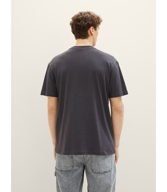 TOM TAILOR  Relaxed Printed T Shirt