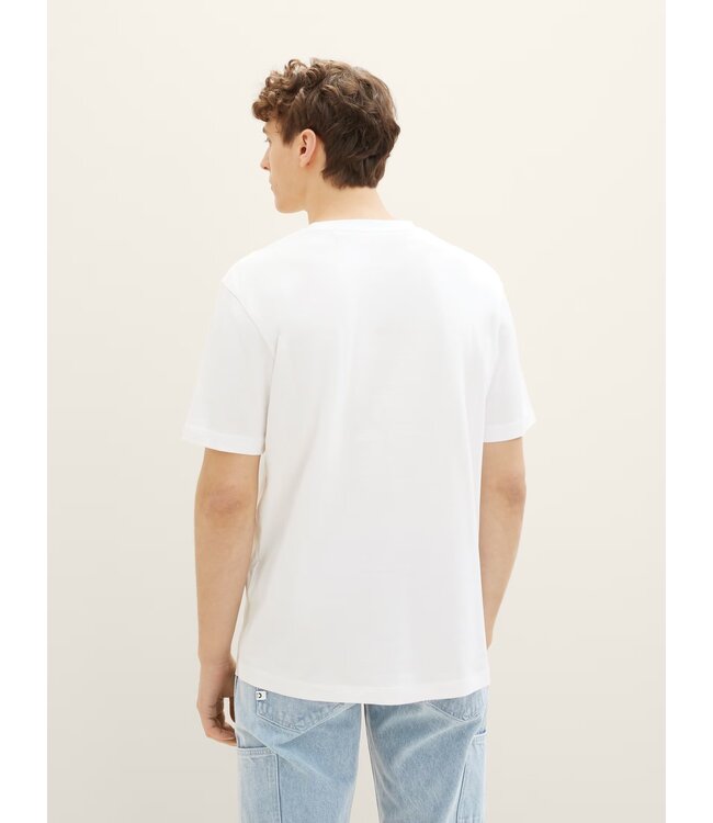 TOM TAILOR 100% Cotton Basic t-shirt