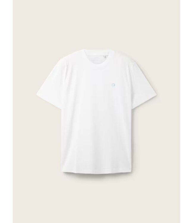 TOM TAILOR 100% Cotton Basic t-shirt