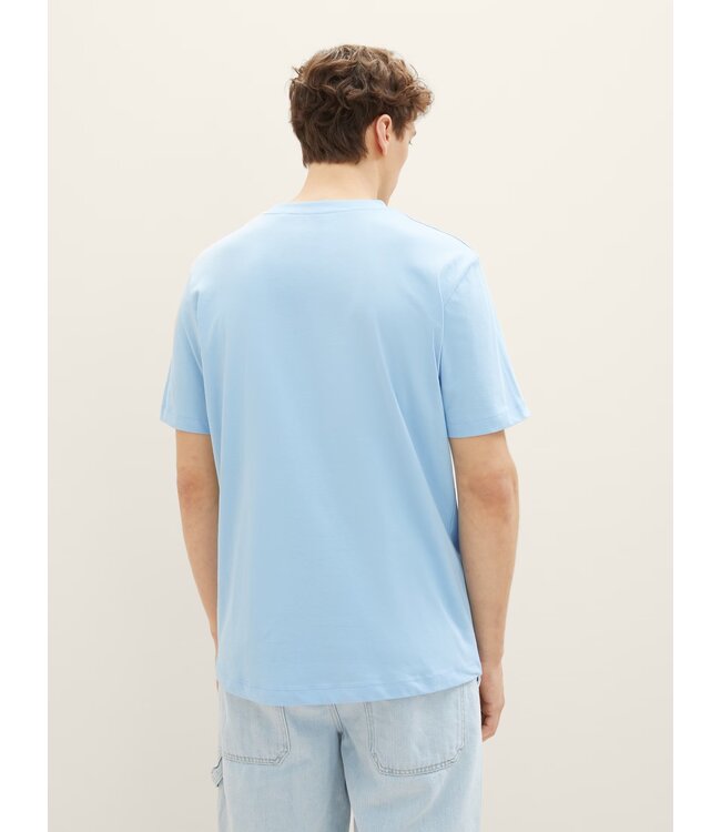 TOM TAILOR 100% Cotton Basic t-shirt