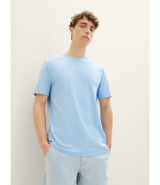 TOM TAILOR 100% Cotton Basic t-shirt