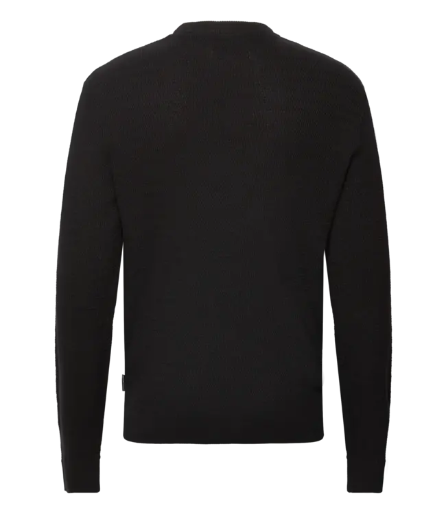 TOM TAILOR structured double layer knit  Sweater
