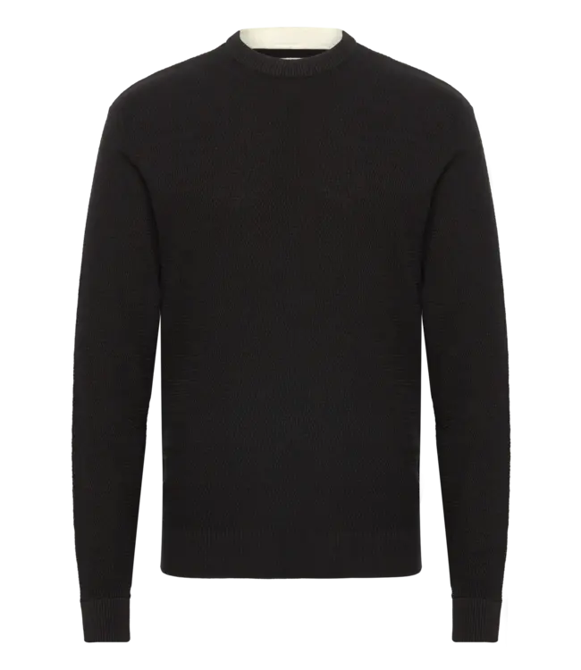 TOM TAILOR structured double layer knit  Sweater