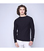 HEDGE Hedge MENS KNIT PULLOVER-BLACK