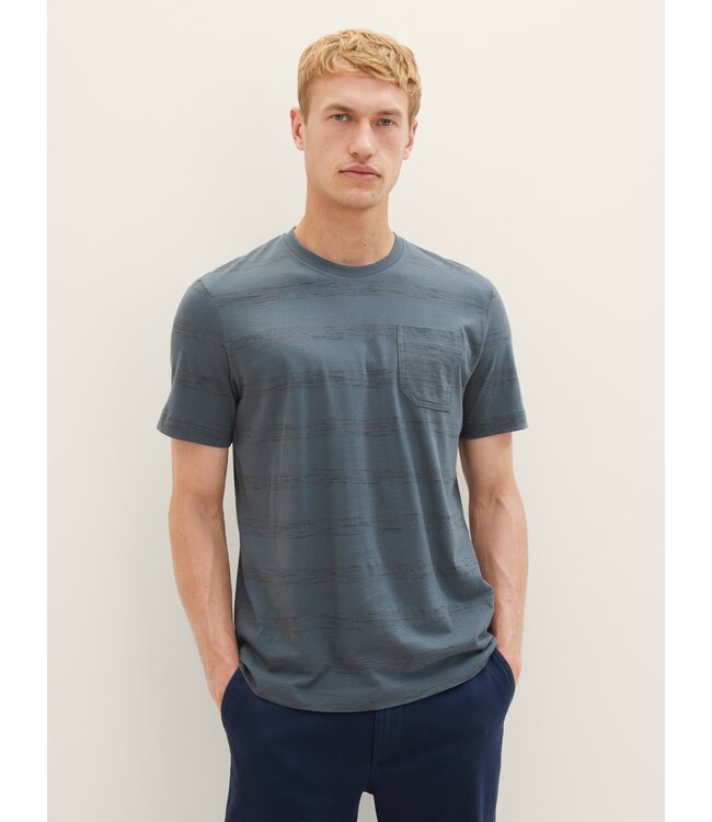 TOM TAILOR  Striped T-shirt