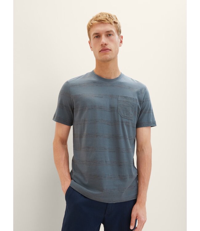 TOM TAILOR  Striped T-shirt