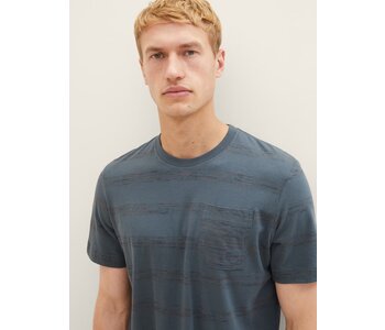 TOM TAILOR  Striped T-shirt