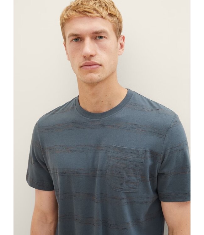 TOM TAILOR  Striped T-shirt