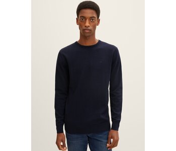 TOM TAILOR  Simple knitted Sweater