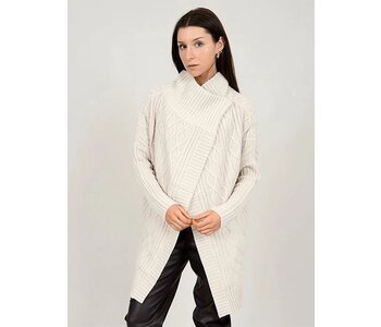 LONG SLEEVE OPEN FRONT CARDIGAN
