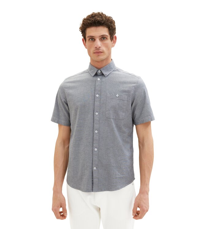 TOM TAILOR STRETCH OXFORD SHIRT