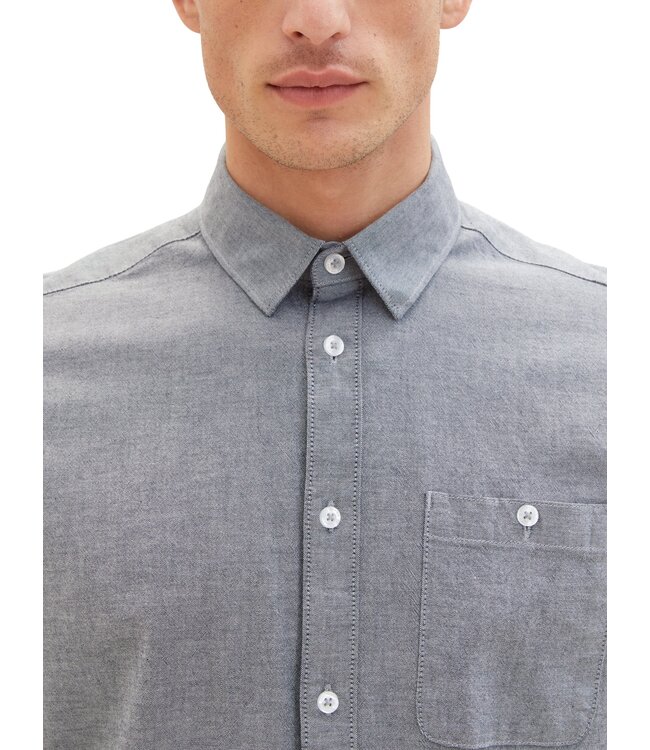 TOM TAILOR STRETCH OXFORD SHIRT