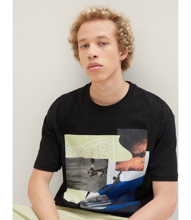 TOM TAILOR T-shirt with a photo print