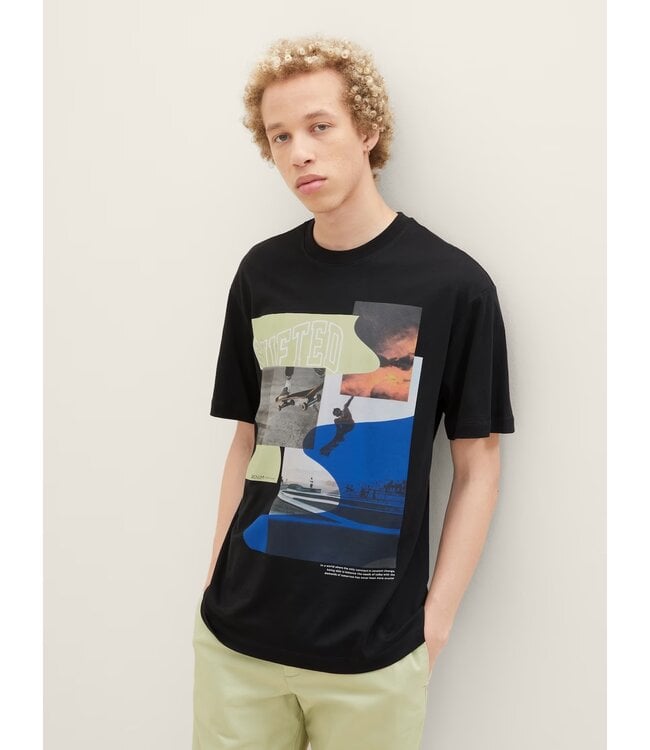 TOM TAILOR T-shirt with a photo print