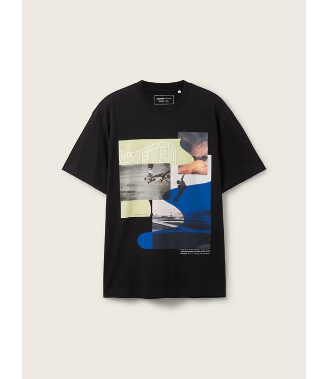 TOM TAILOR T-shirt with a photo print