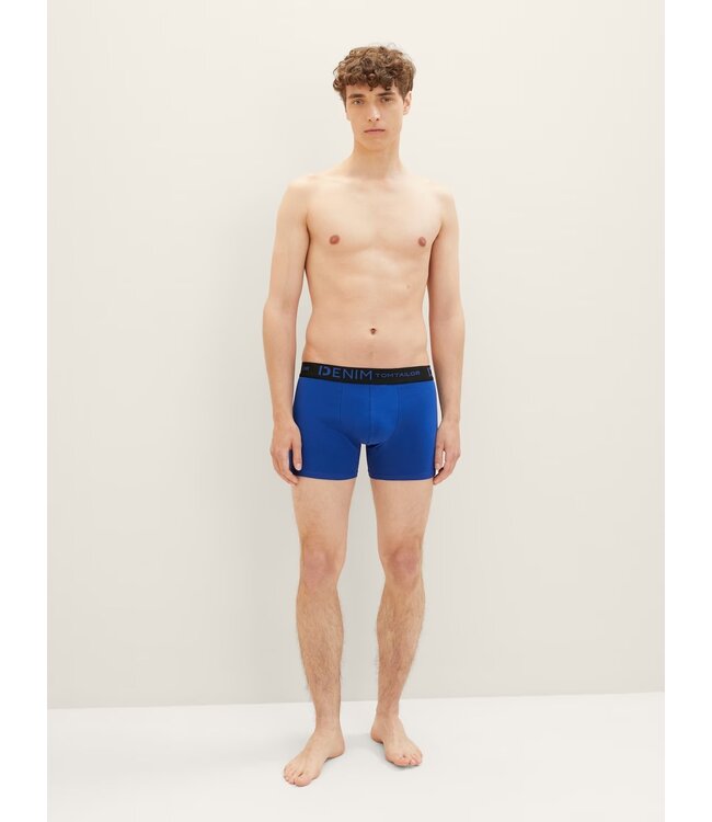 TOM TAILOR Boxer shorts in a pack of three