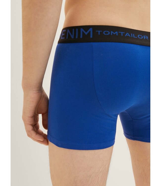 TOM TAILOR Boxer shorts in a pack of three