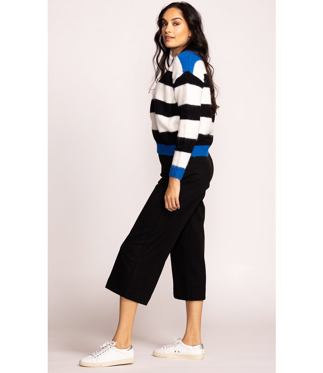 PINK MARTINI The Nadia Pant Black